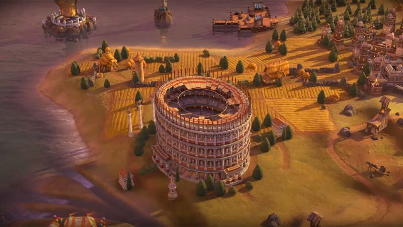 what does the colosseum do in civilization 6 