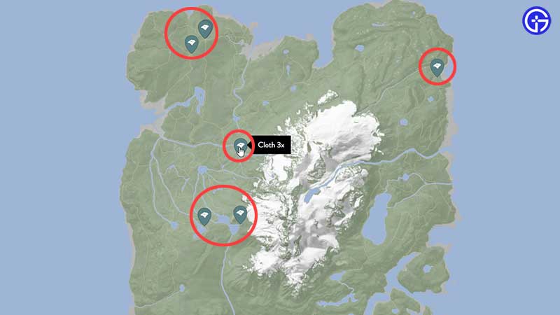 I whipped up a map of essential items you should grab early in the game. :  r/SonsOfTheForest