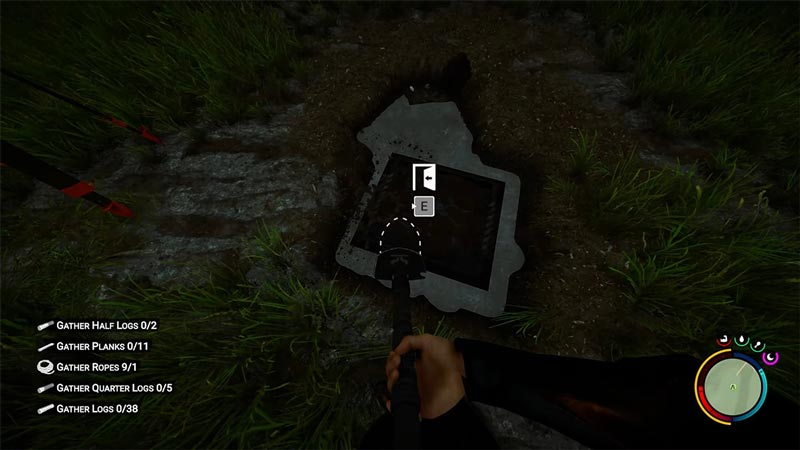 where to find revolver location in sons of the forest