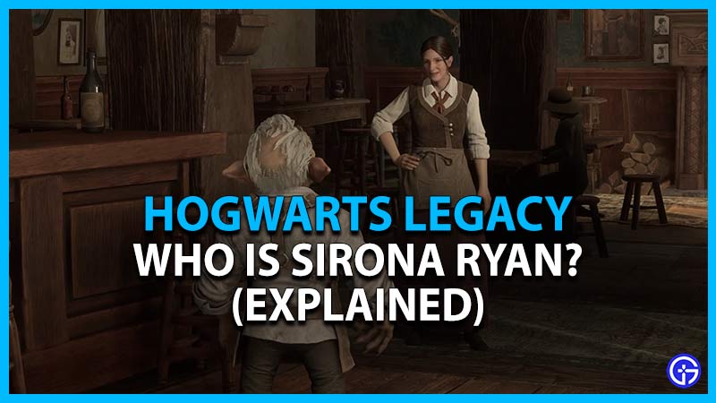 sirona ryan hogwarts legacy