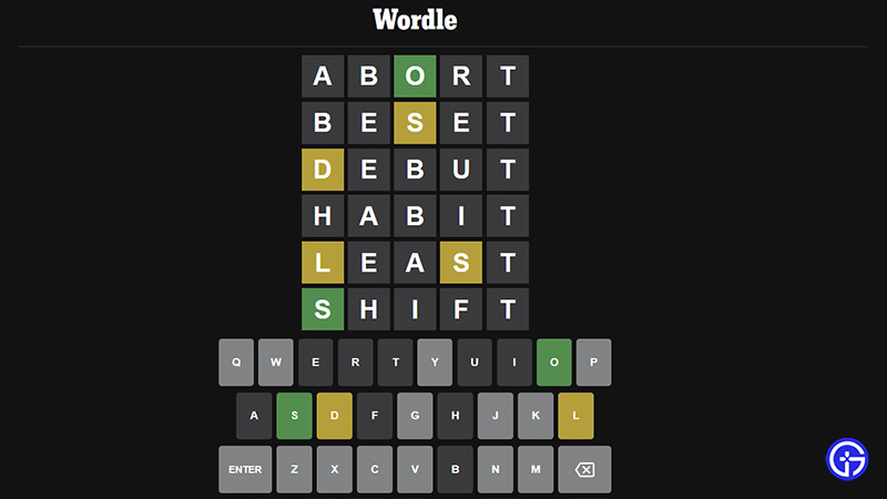 5 Letter Words Ending In T With Au