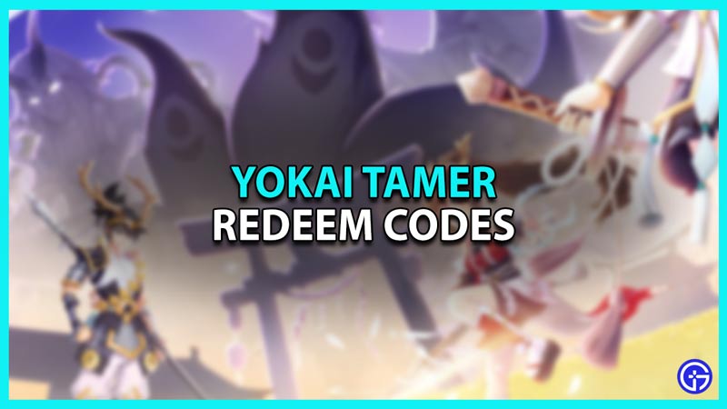 All Yokai Tamer Redeem Codes