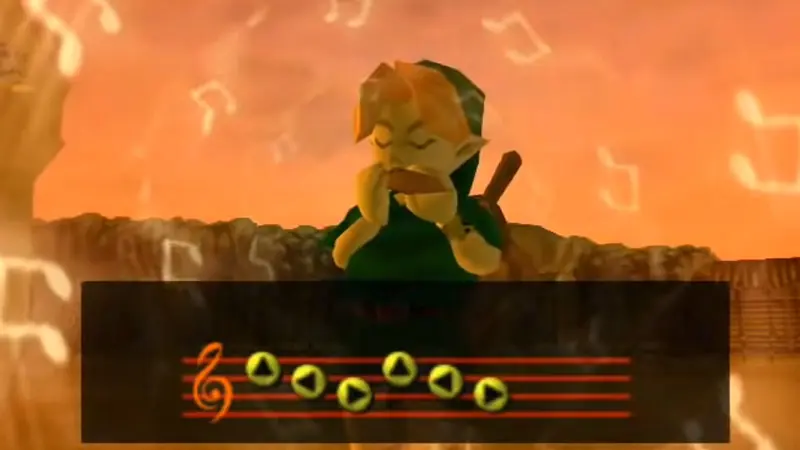 zelda ocarina of time learn eponas song