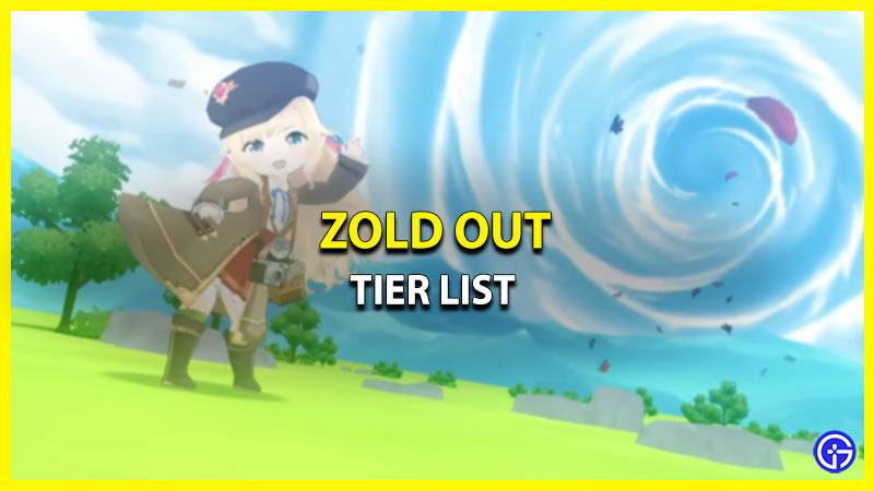 zold out tier list