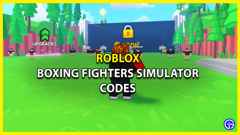 All Active Boxing Fighters Simulator Codes