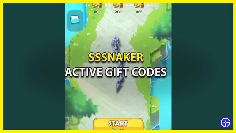 All Active SSSnaker Gift Codes