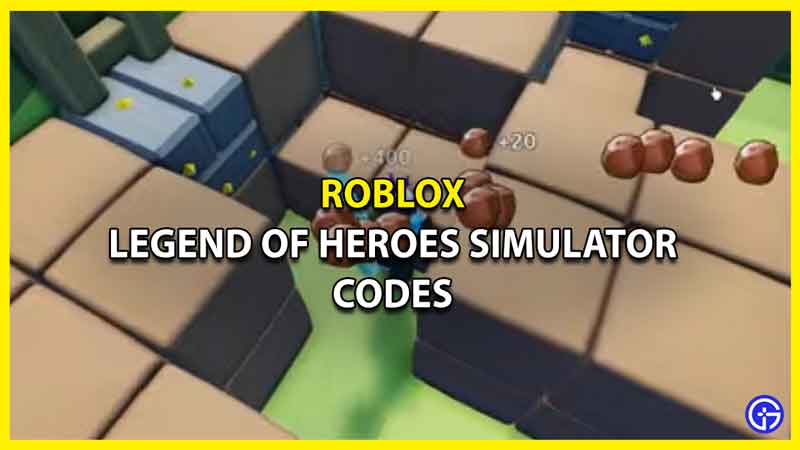 All Working Legend of Heroes Simulator Codes