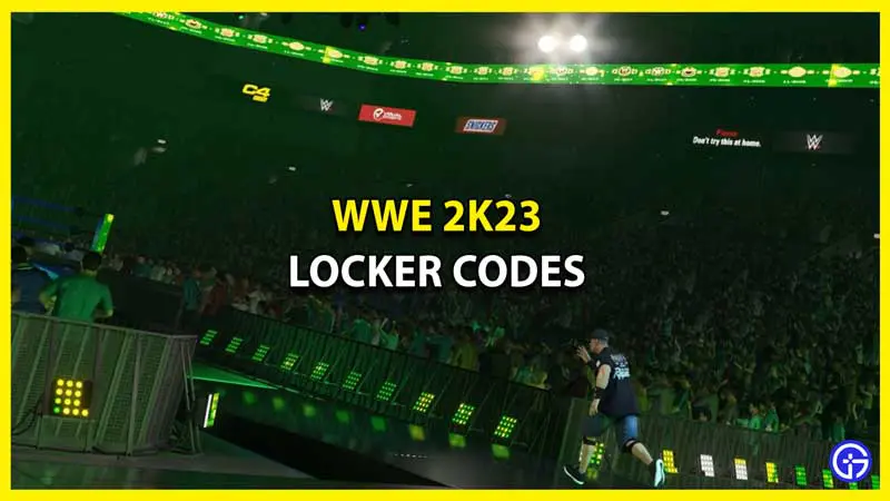 All Working WWE 2K23 Locker Codes