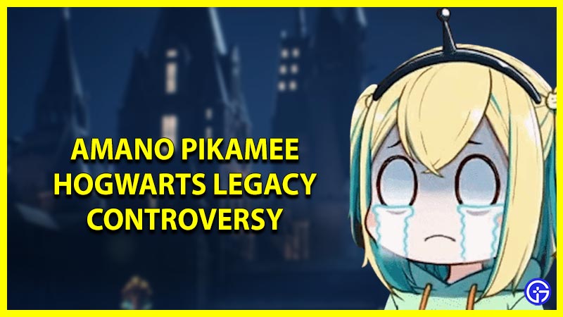 Amano Pikamee Hogwarts Legacy Controversy - Is She Retiring?