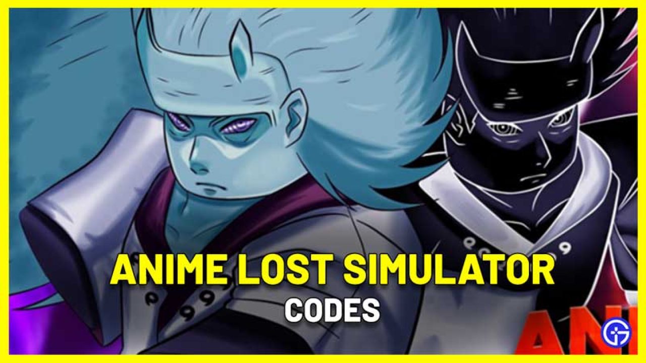Details more than 155 codes anime lost simulator super hot - ceg.edu.vn