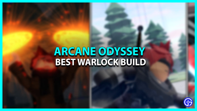 Best Warlock Build In Arcane Odyssey