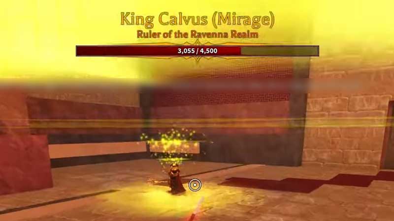 Arcane Odyssey King Calvus Boss Fight Guide
