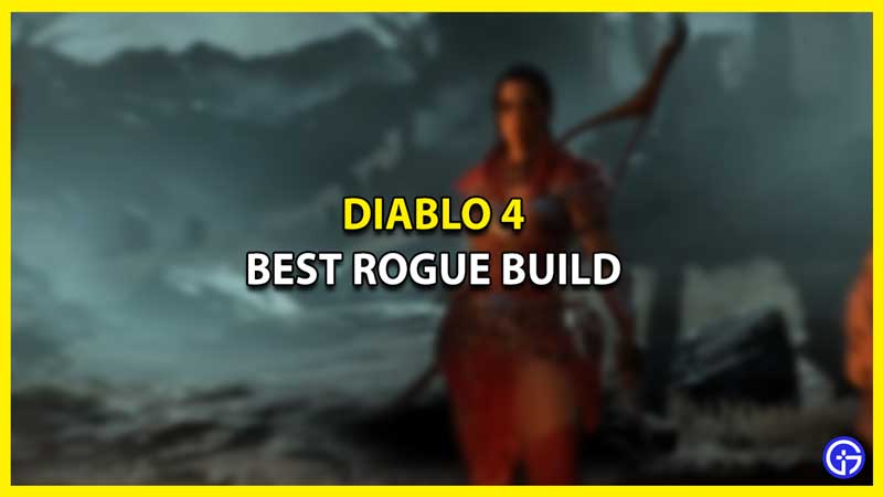 Best Diablo 4 Rogue Build and Skills for Solo Players