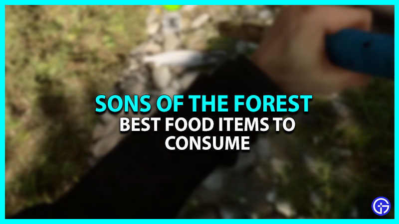 Sons of the Forest Best Foods