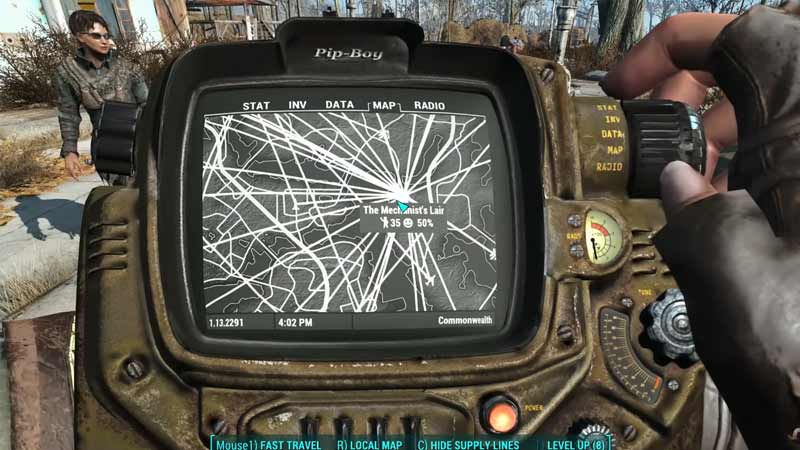 Fallout 4 Best Supply Lines Layout