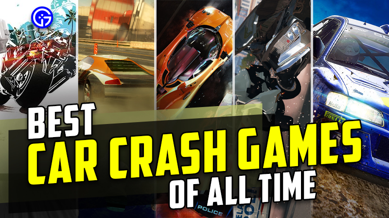 Top 10 Games With The Best Car Crashes! 