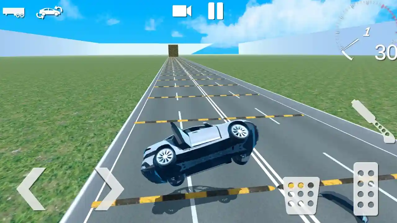 Car Crash Simulator Accident Car Crash Games For Mobile
