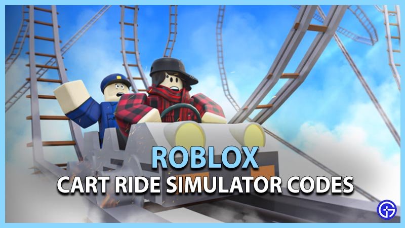 Cart Ride Simulator Codes