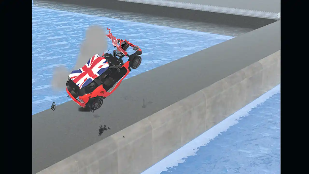 Crash Master 3D Car Crash Games For Mobile