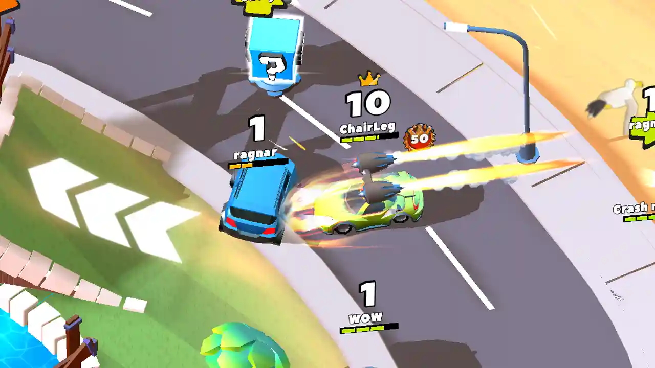 Crash of Cars Car Crash Games For Mobile