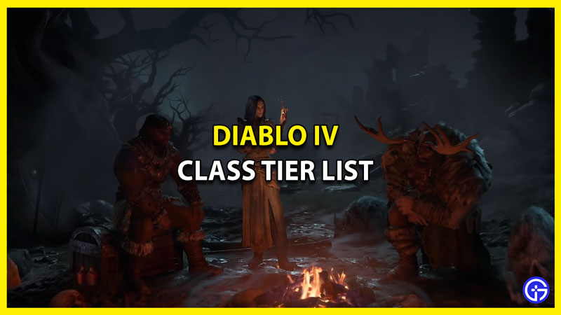 Diablo 4 Class Tier List Ranked Best Solo Class