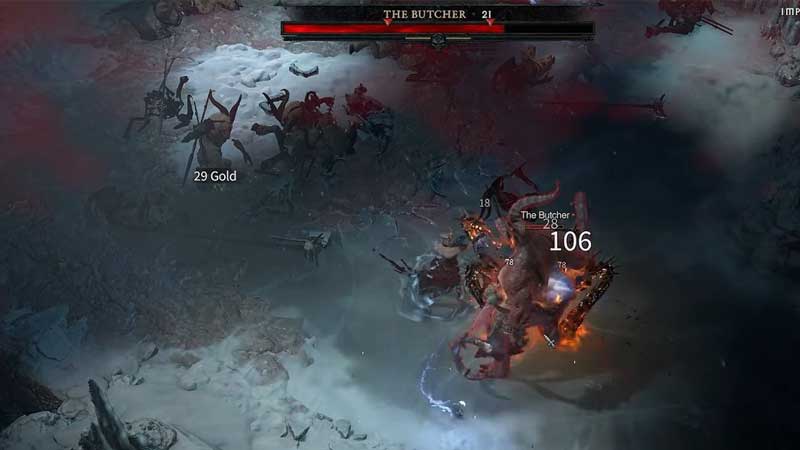 Diablo IV Defeat The Butcher