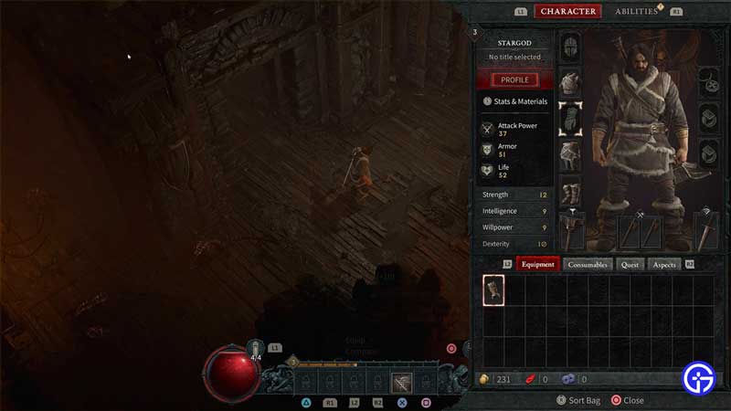 Diablo IV Increase Inventory Space