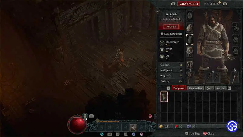 Diablo IV Increase Inventory Space