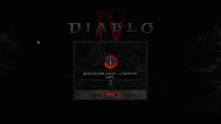 Diablo 4 Queued For Login Authentication Pending Error Fix Esports Zip
