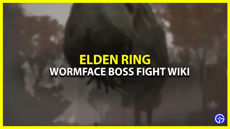 Wormface Wiki Elden Ring