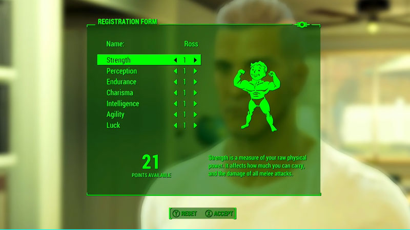 Fallout 4 Best Starting Stats