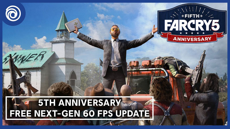 Far Cry 5 anniversary celebration