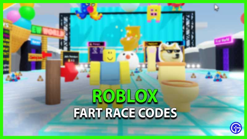Fart Race Codes