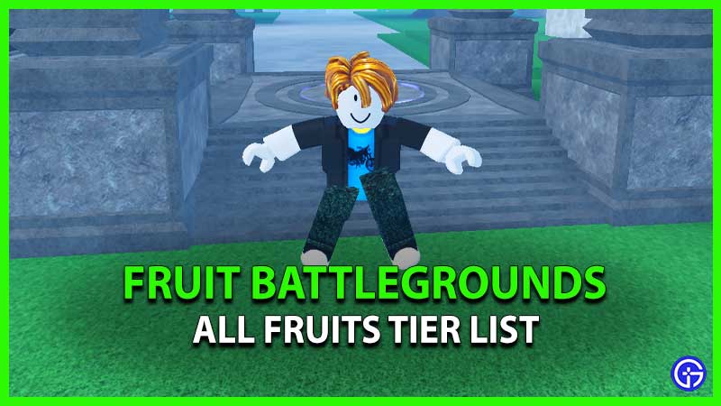 Fruit Battlegrounds Tier List: Fruit Tier List[December 2023