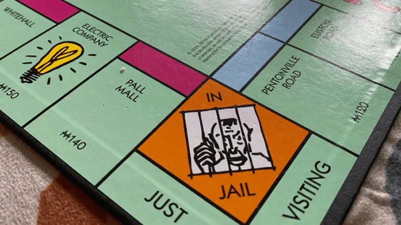 How to Get out of Jail in Monopoly