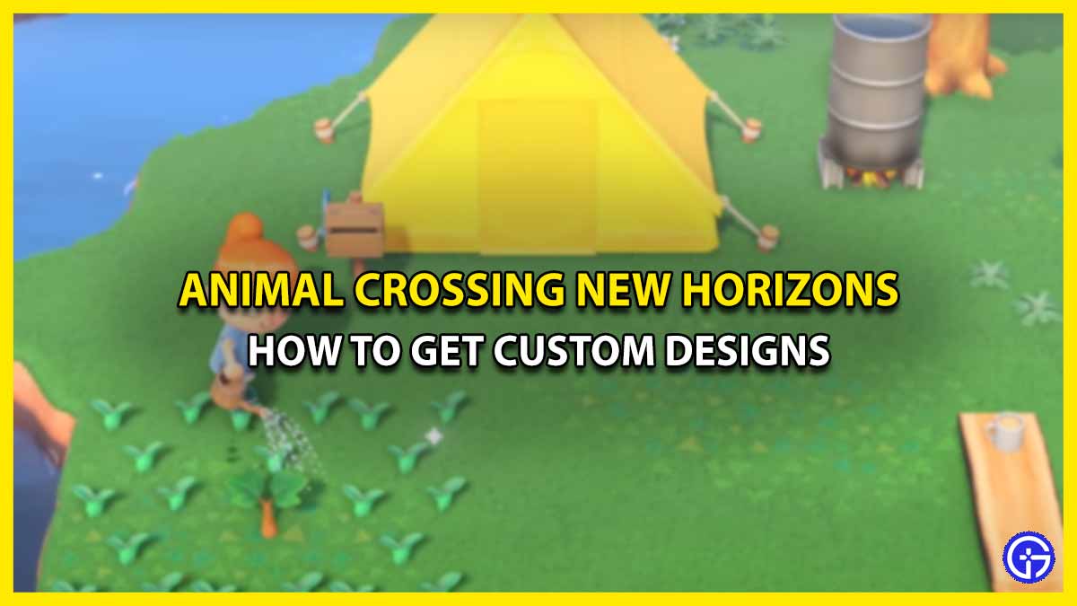 How Can I Add Custom Designs in ACNH