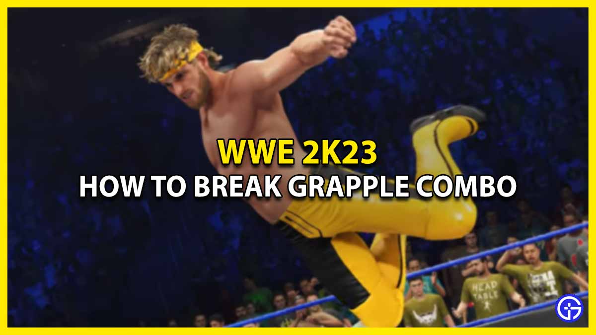 How Can I Break Escape Grapple Combo Move in WWE 2K23 PS
