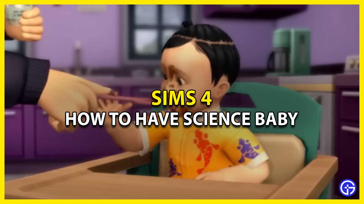 How Can I Make Science Baby in Sims 4 Infant Update