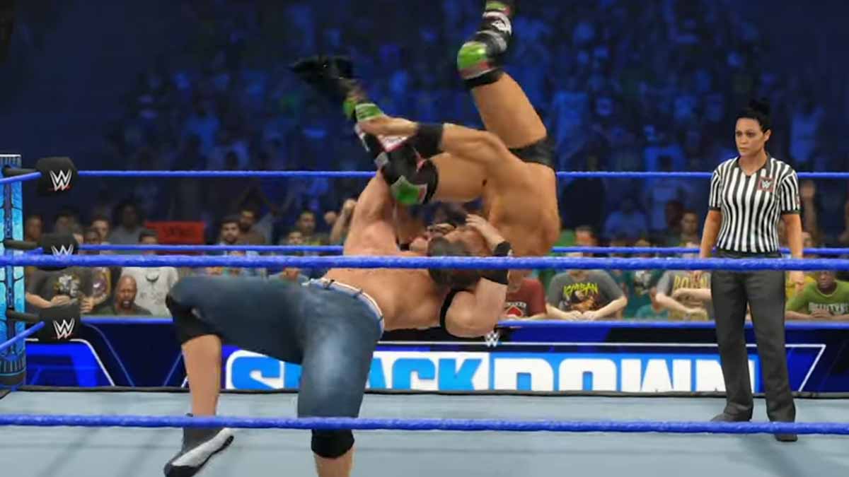 How Can I Break & Escape Grapple Combo Move in WWE 2K23 (PS & Xbox)