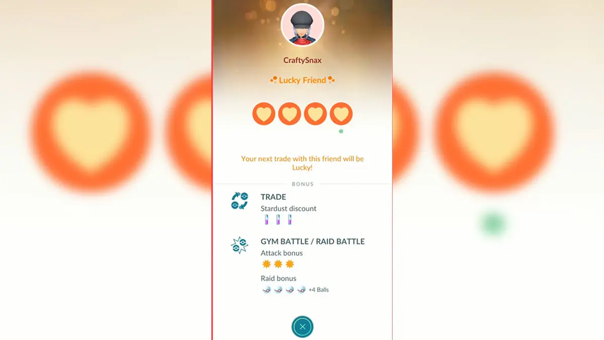 How To Get Lucky Friends Status In Pokemon Go