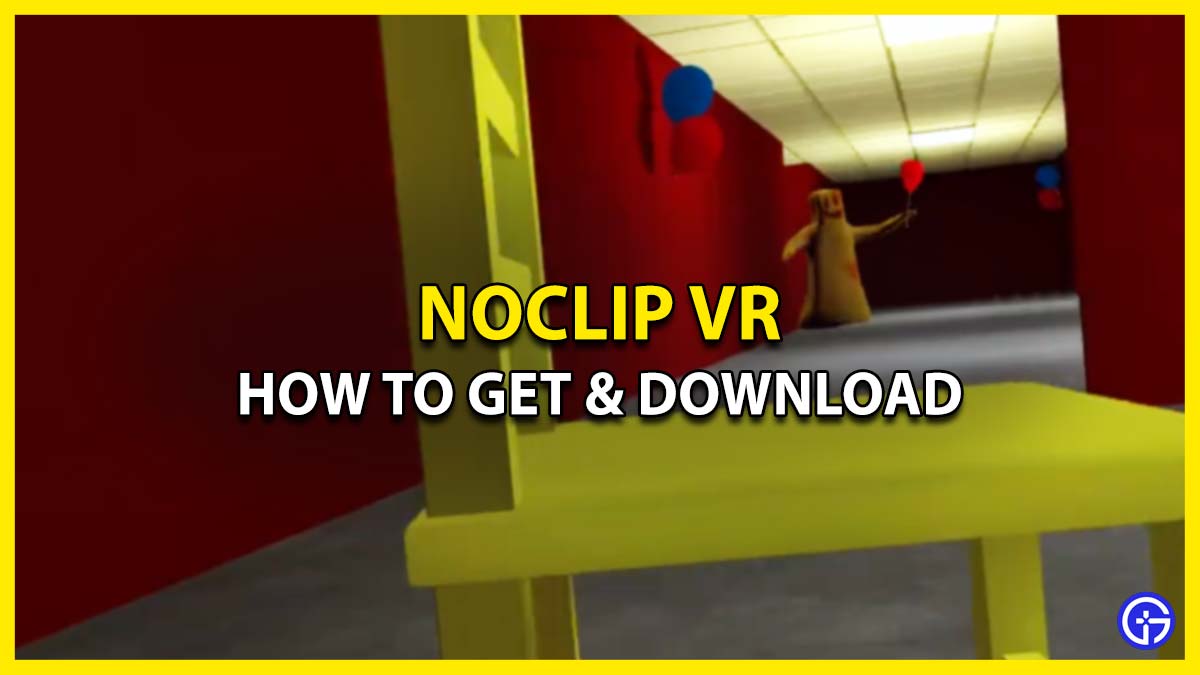 Noclip VR on SideTest - Test Mode Oculus Quest Games & Apps including  AppLab Games ( Oculus App Lab )