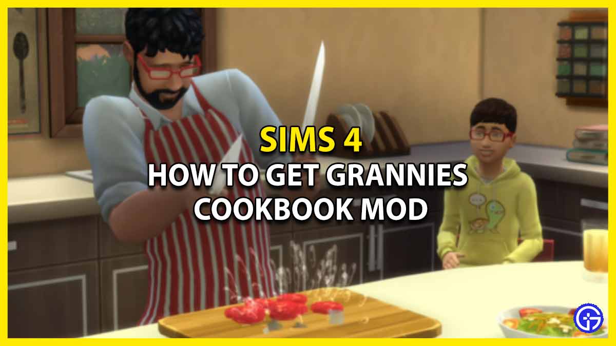 How Can I Download & Use Grannies Cookbook Mod in Sims 4