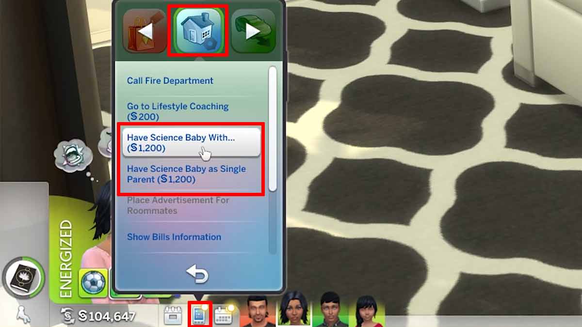 How To Have Science Baby In Sims 4