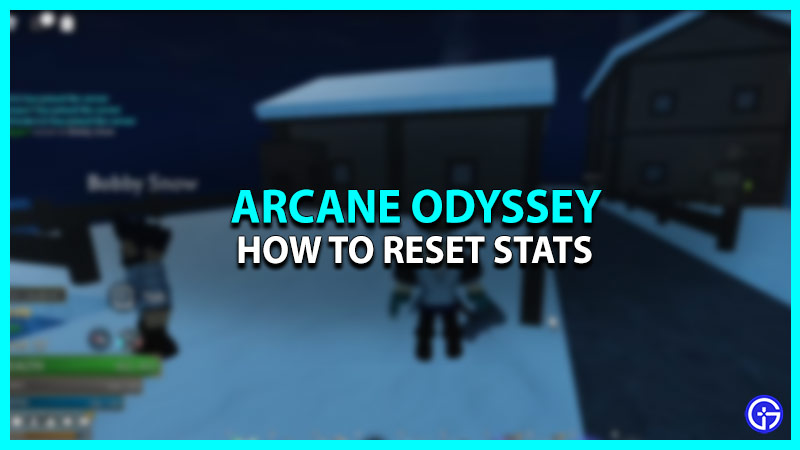 How to get the Stat Reset/Interchange Potion in Arcane Odyssey 