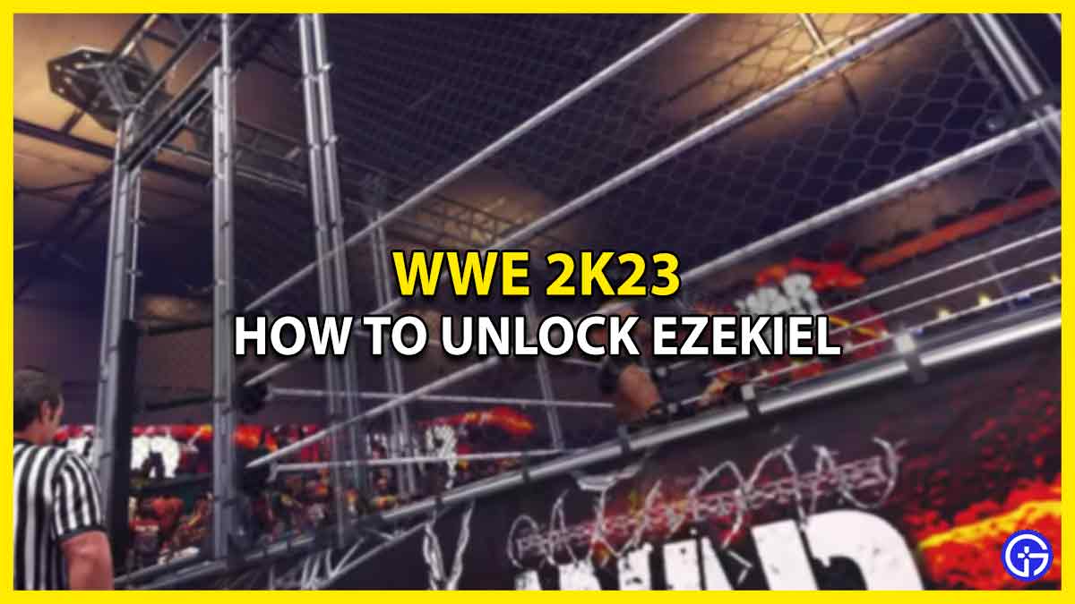 How Can I Unlock Ezekiel in WWE 2K23