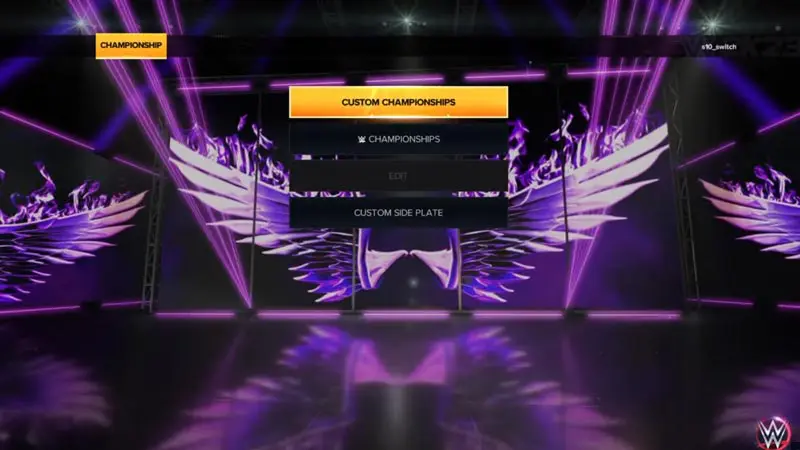 How to Create a Custom Title in WWE 2K23