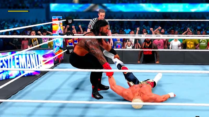 How to Drag Opponents an Opponent in WWE 2K23