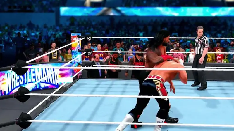 How to Drag Opponents an Opponent in WWE 2K23