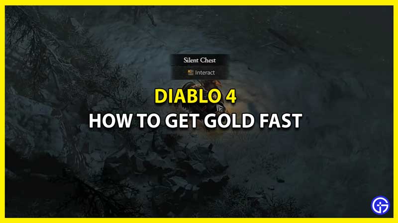 How to Farm & Get Gold Fast in Diablo 4