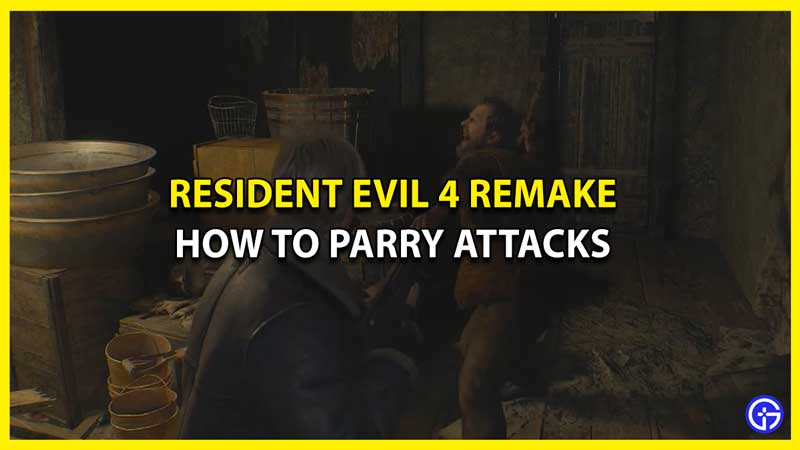 How to Parry Attacks in Resident Evil 4 Remake